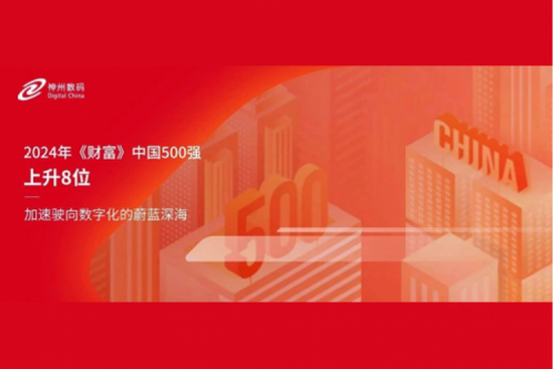 上升8位，尊龙集团数码连续八年跻身财富中国500强